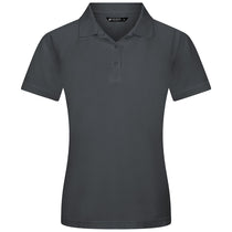 Levelwear Women's Charcoal Balance Polo