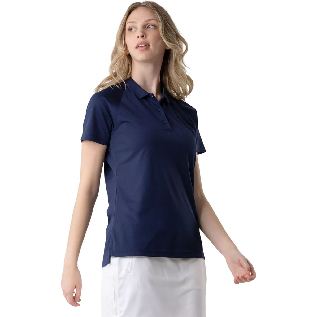Levelwear Women's Navy Balance Polo