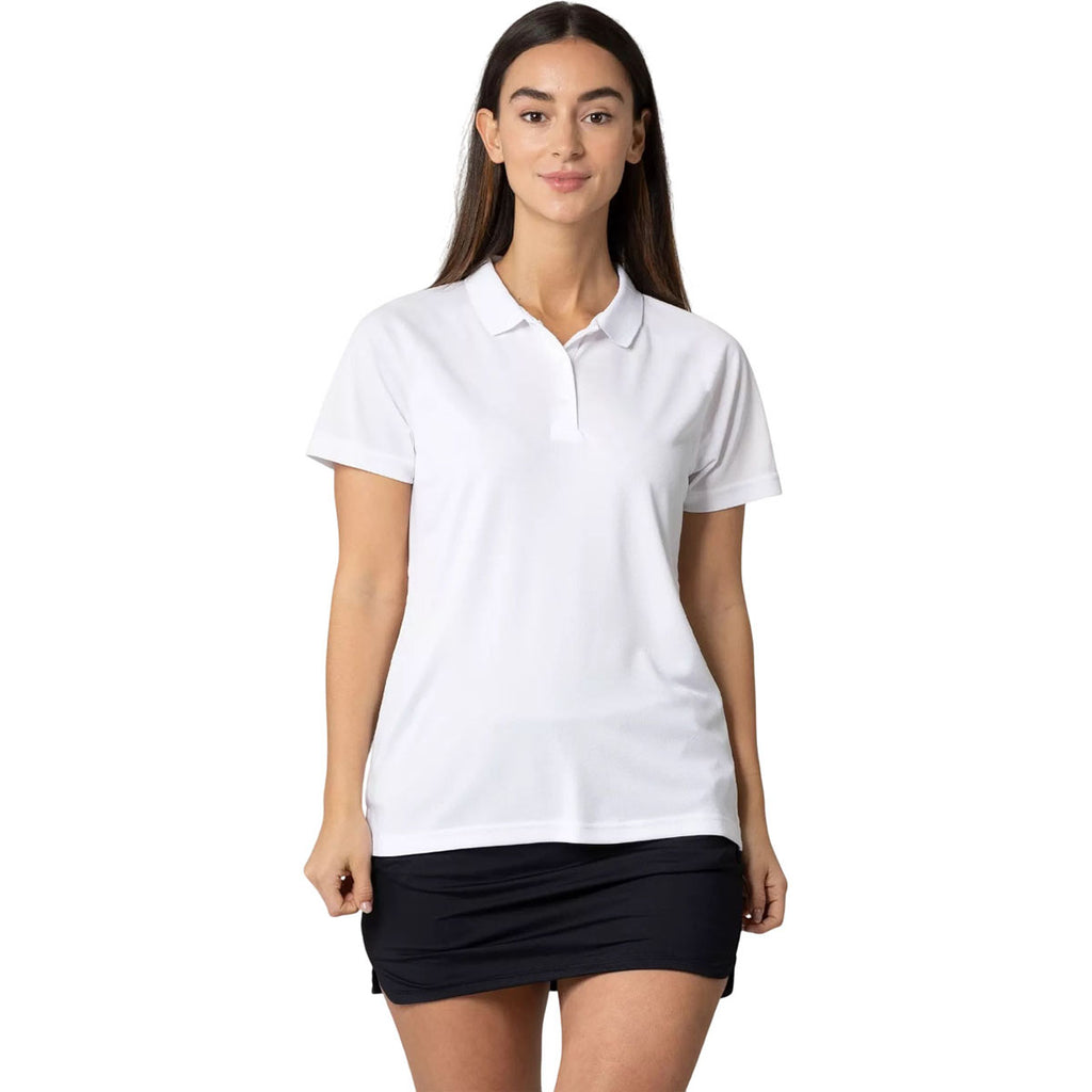 Levelwear Women's White Balance Polo