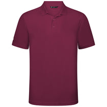 Levelwear Men's Cardinal Omaha Polo