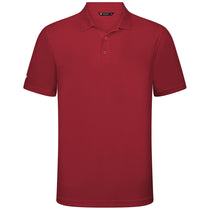 Levelwear Men's Flame Red Omaha Polo