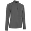 Levelwear Women's Heather Charcoal Mesa Full Zip