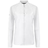 Levelwear Women's White Mesa Full Zip
