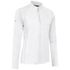 Levelwear Women's White Mesa Full Zip
