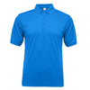 BAW Men's Columbian Blue Xtreme Tek Polo