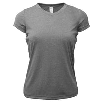 BAW Women's Heather Black Xtreme Tek Heather T-Shirt