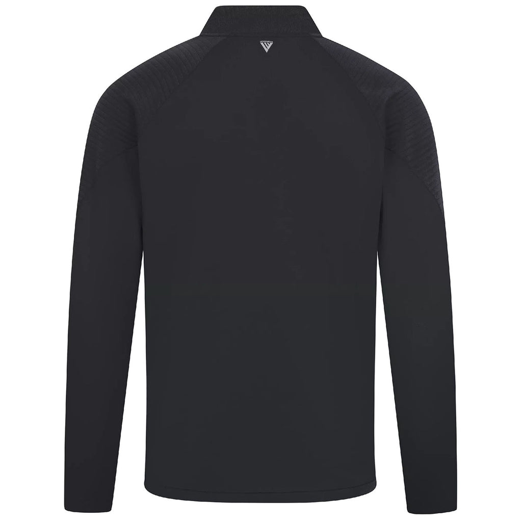 Levelwear Men's Black Power Pullover