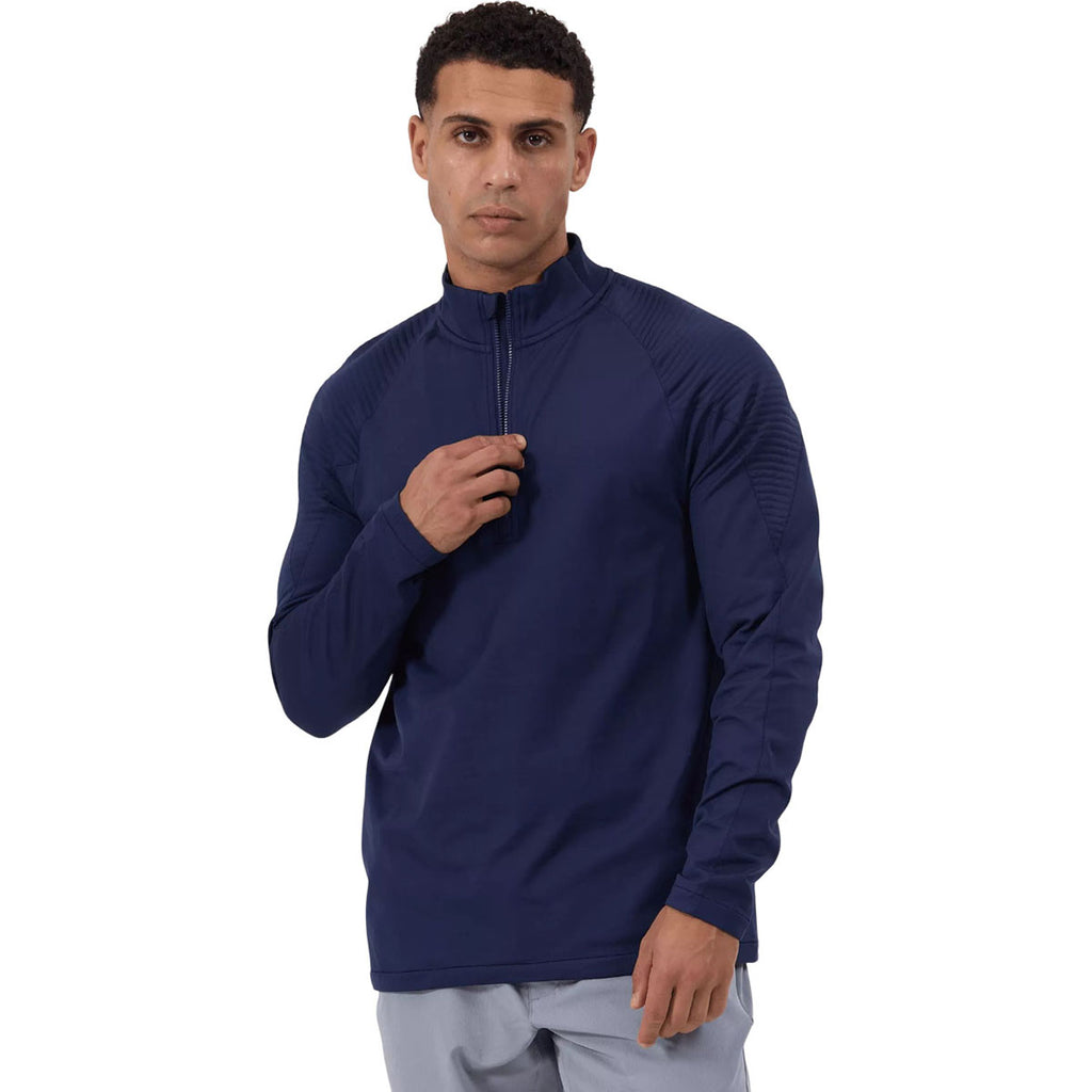 Levelwear Men's Navy Power Pullover