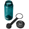 YETI Agave Teal Yonder 20 oz. Water Bottle with Tether Cap