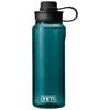 YETI Agave Teal Yonder 34 oz. Water Bottle with Tether Cap