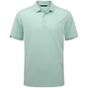 Levelwear Men's Beach Glass/White Encore Polo