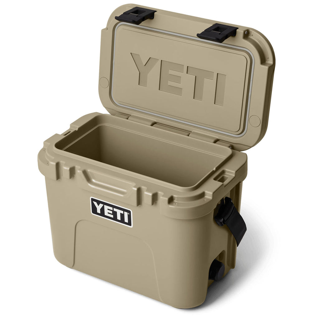 YETI Tan Roadie 15 Hard Cooler