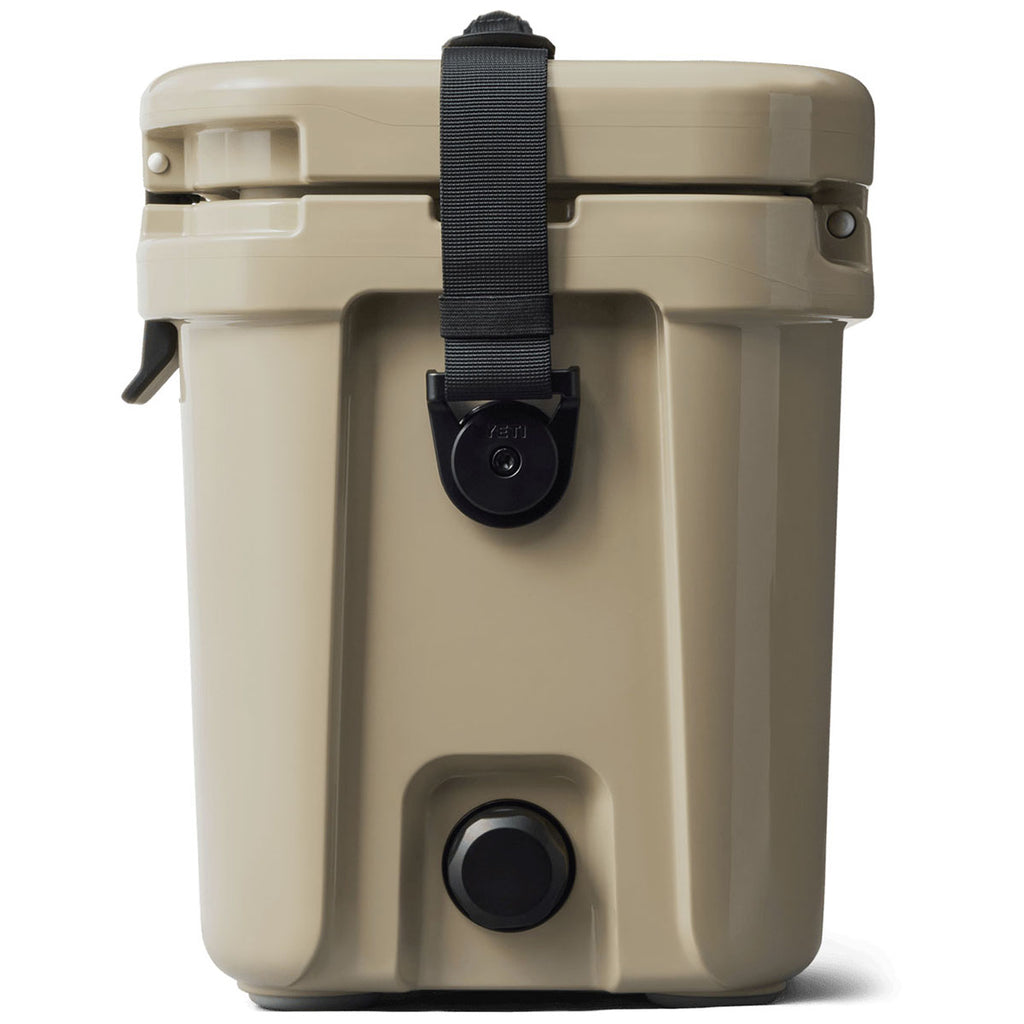 YETI Tan Roadie 15 Hard Cooler