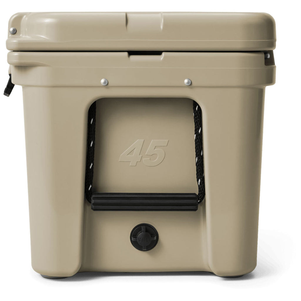 YETI Tan Tundra 45 Hard Cooler