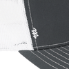 Zusa Charcoal/White Open Road Trucker Cap