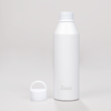 48-Hour Zusa White Voyager Aluminum 20 oz. Water Bottle