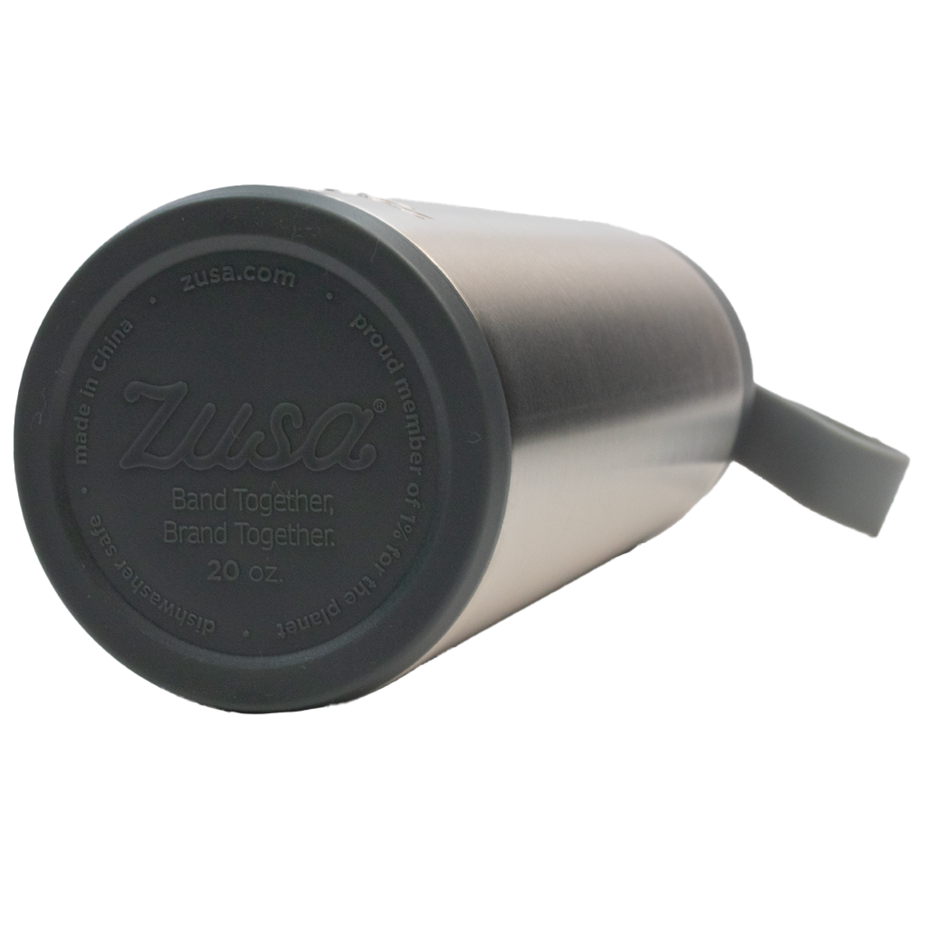 Zusa Stainless Steel Sidekick Water Bottle 20 oz