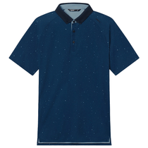 UNRL Men's Moonlit Navy Astral Polo