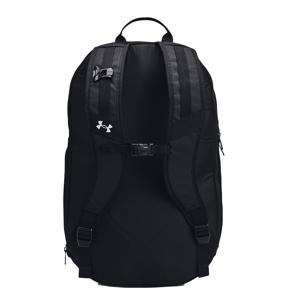 Under Armour Black Hustle 6.0 Team Backpack