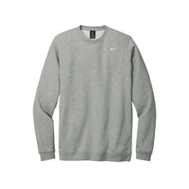 Nike Men's Dark Grey Heather Club Fleece Crew