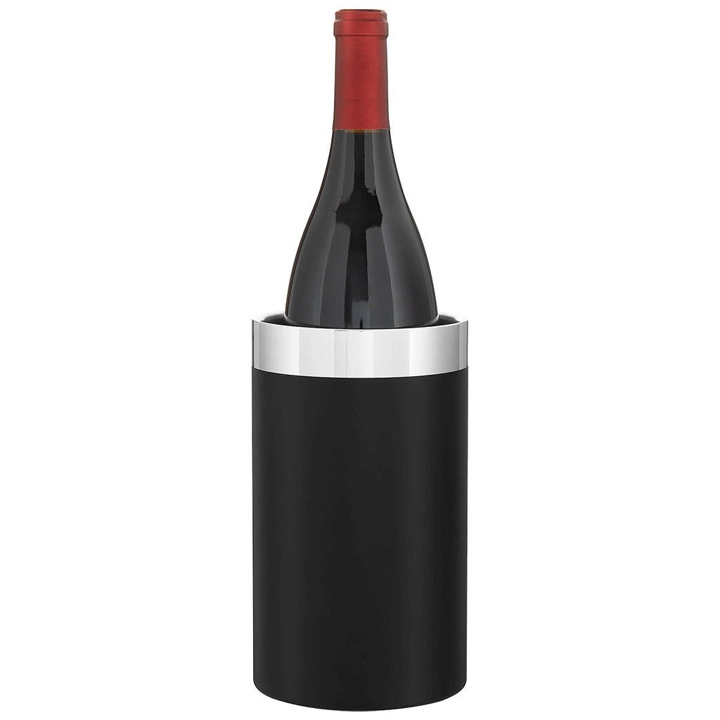 ETS Matte Black Sonoma Bottle Chiller - 50oz