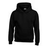 Gildan Youth Black Heavy Blend Hooded Sweatshirt