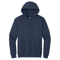 Gildan Navy Heavy Blend Hooded Sweatshirt