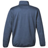 HUK Men's Naval Academy Heather Cold Front Quarter-Zip