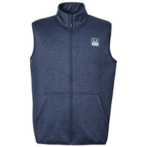 HUK Men's Naval Academy Heather Cold Front Vest