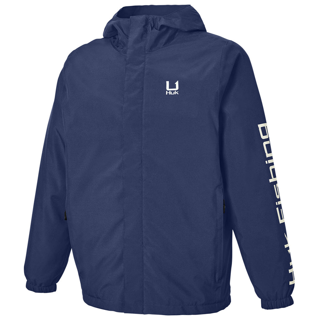 HUK Men's Naval Academy Storm Rain Jacket