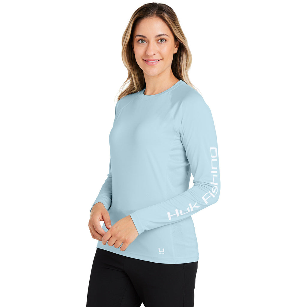 HUK Women's Plein Air Pursuit Long-Sleeve T-Shirt