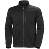 Helly Hansen Black Crew Fleece Jacket