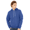 Bella + Canvas Unisex Heather True Royal Pullover Hoodie