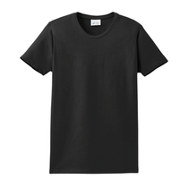 Port & Company Women's Jet Black Essential Tee