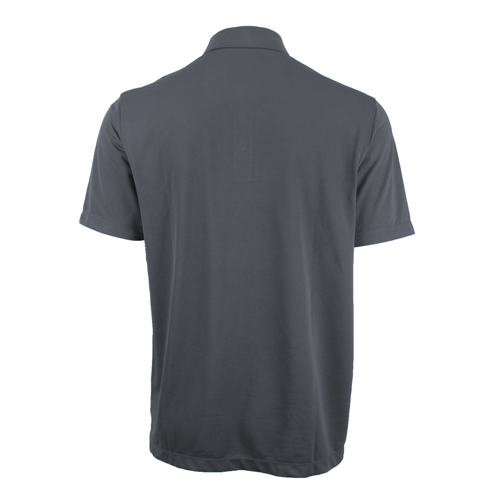 Zusa 3 Day Men's Charcoal Friday Polo