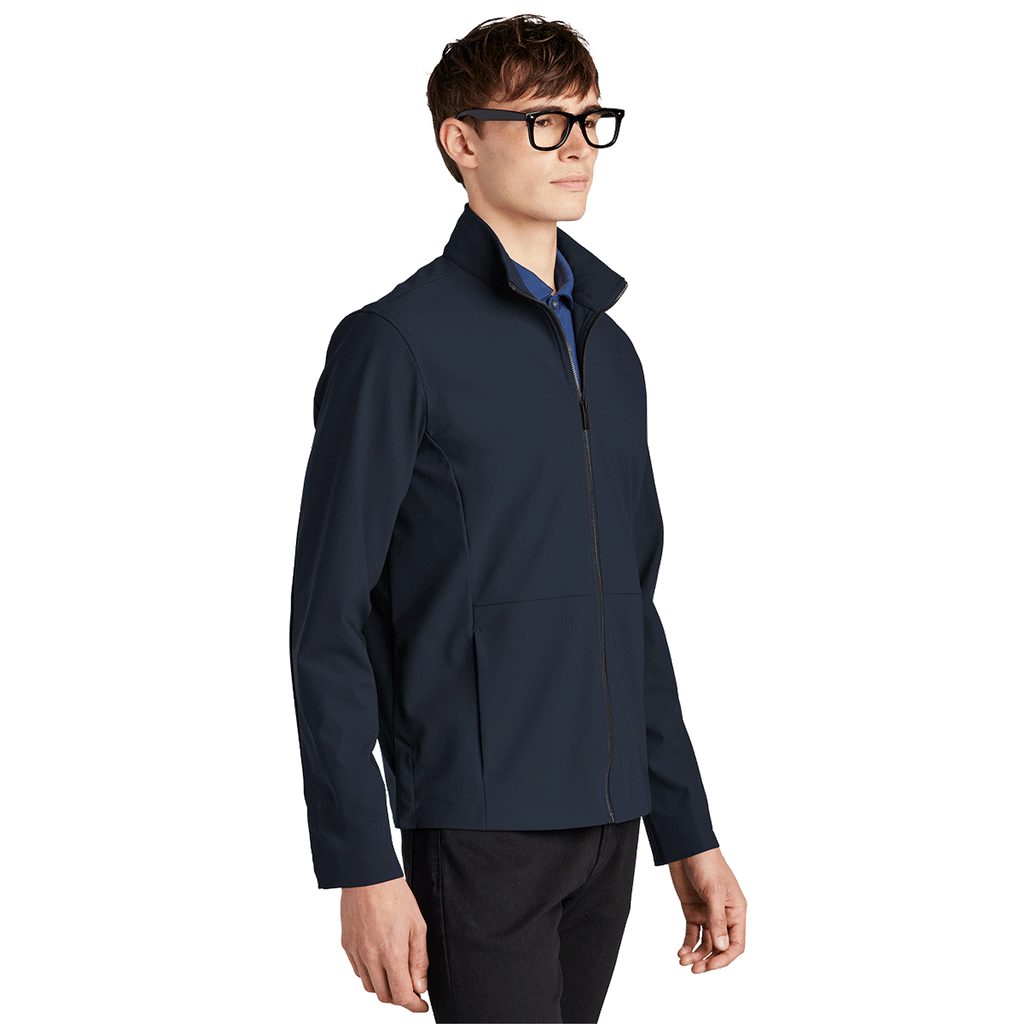 Mercer+Mettle Men's Night Navy Faille Soft Shell