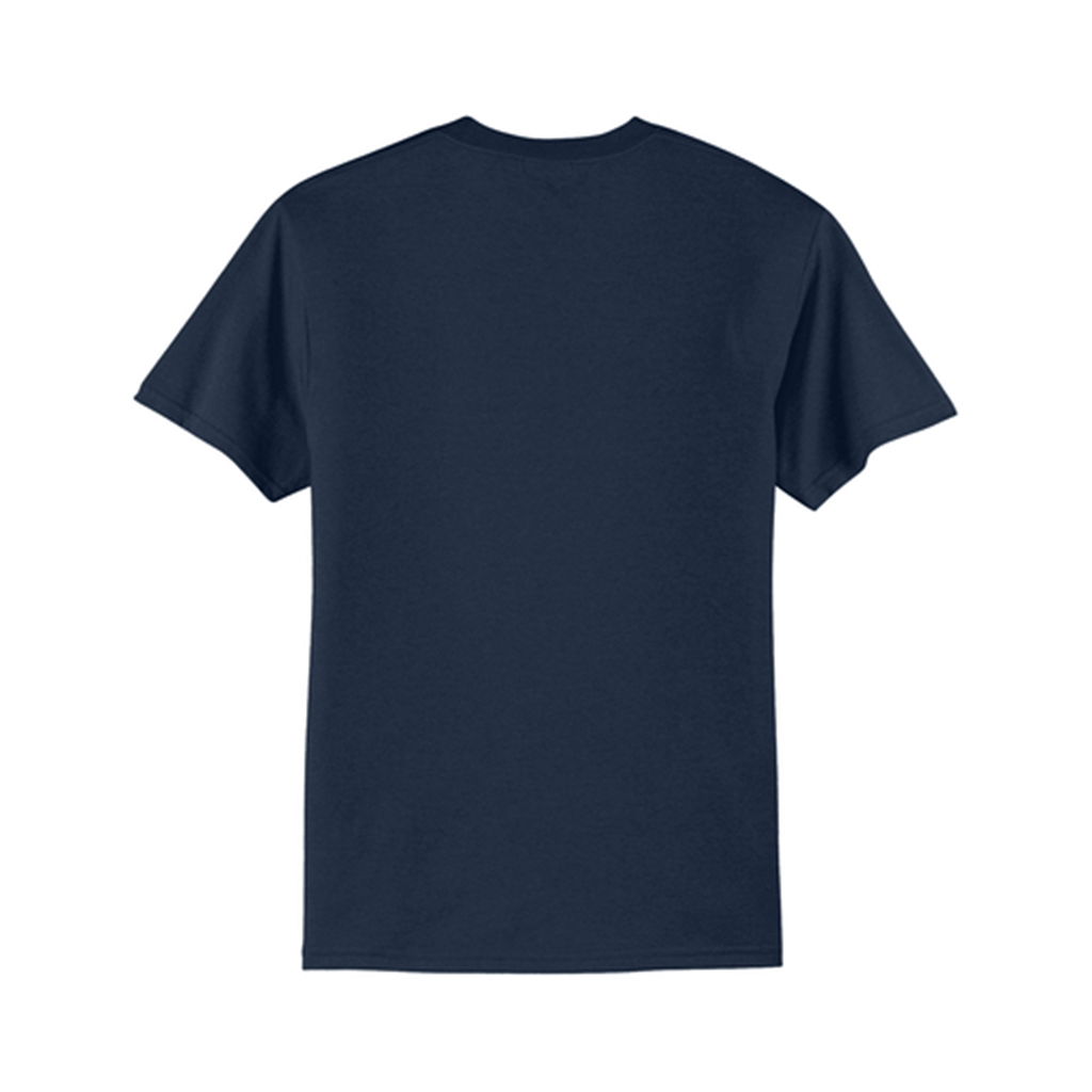 Port & Company Men's True Navy Core Blend Tee