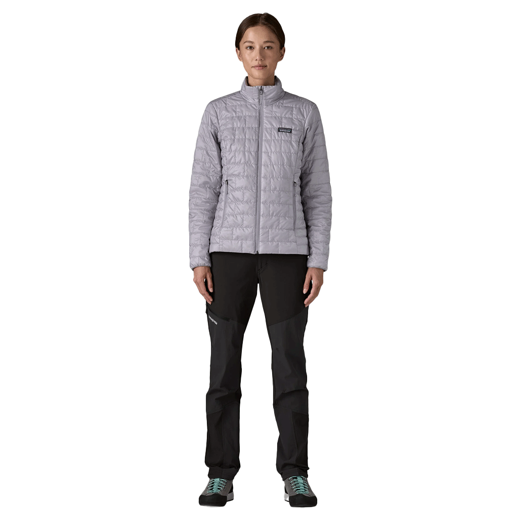 Patagonia Women's Permafrost Purple Nano Puff Jacket