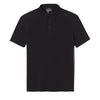 UNRL Men's Matte Black Legend Polo