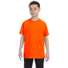 Jerzees Youth Safety Orange Dri-Power Active T-Shirt