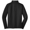 Sport-Tek Men's Black Sport-Wick Stretch 1/4-Zip Pullover