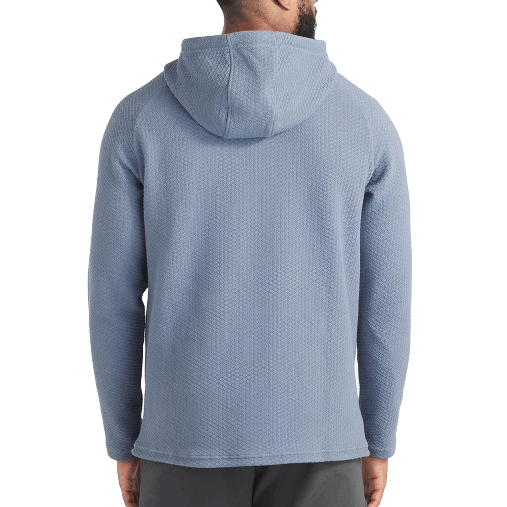 UNRL Men's Storm Blue Elevation Hoodie