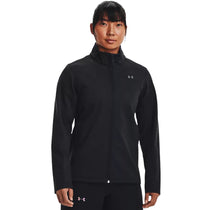 Under Armour Women's Black/Pitch Gray Storm Cold Gear Infrared Shield 2.0 Jacket