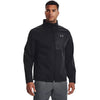 Under Armour Men's Black/Pitch Gray Storm Cold Gear Infrared Shield 2.0 Jacket