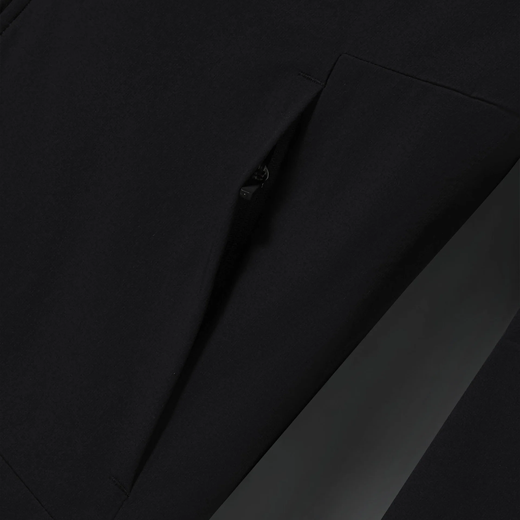 UNRL Men's Black Waypoint Bomber Jacket