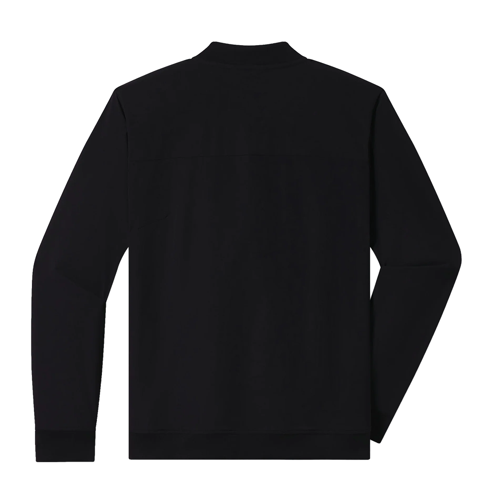UNRL Men's Black Waypoint Bomber Jacket