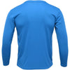 BAW Men's Columbian Blue Xtreme Tek Long Sleeve Shirt