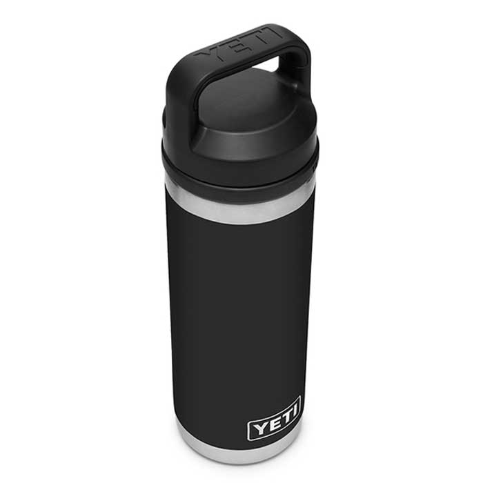 48-Hour YETI Black 18 oz. Chug Cap Bottle