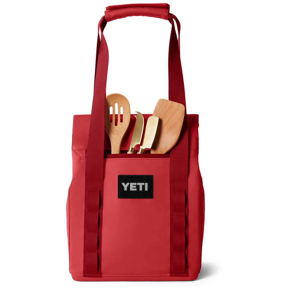 YETI Rescue Red Daytrip 14L Lunch Tote Bag