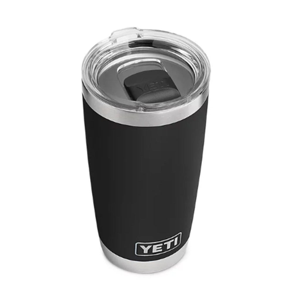 48-Hour YETI Black Rambler 20 oz. Tumbler